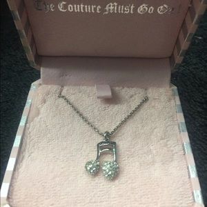 Juicy couture music not necklace